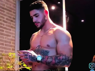 Incredible Sexy Twink With Hard Big Muscles Solo Jerking Fun At Nuvid